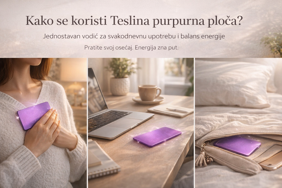 Kako se koristi Teslina purpurna ploča? Vodič za početnike