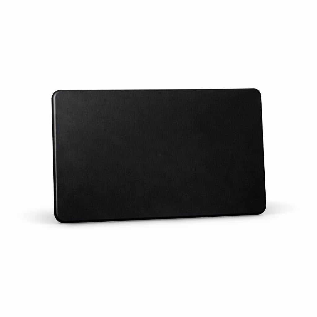 Teslina ploča Crni Kristal 7x11 cm – energetski balans i zaštita