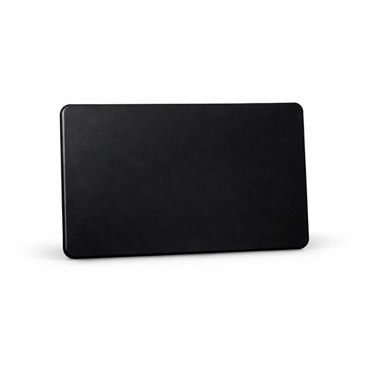 Teslina ploča Crni Kristal 7x11 cm – energetski balans i zaštita