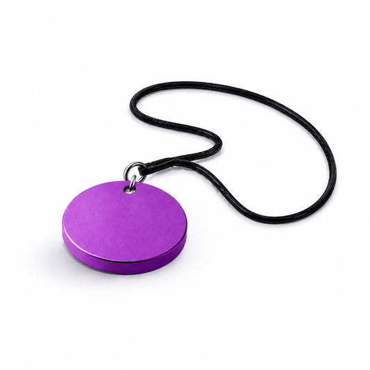 Teslin purpurni disk