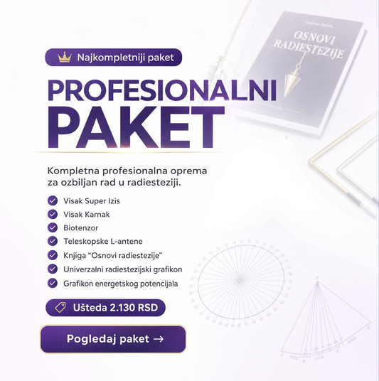 Profesionalni paket radiestezije