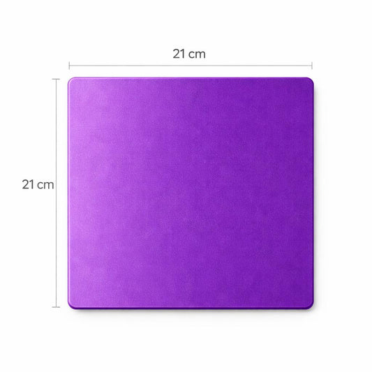 Teslina purpurna ploča 21x21cm