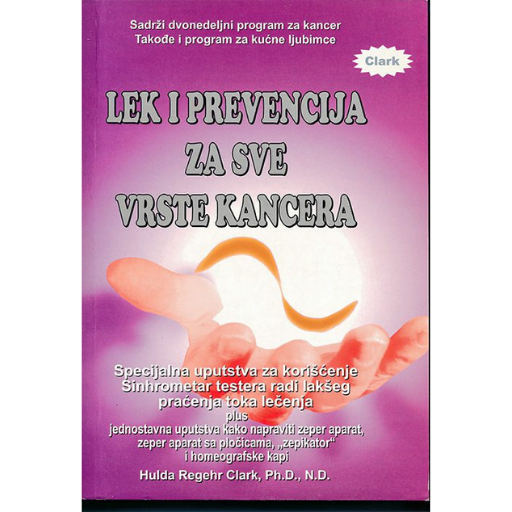 Lek i prevencija za sve vrste kancera