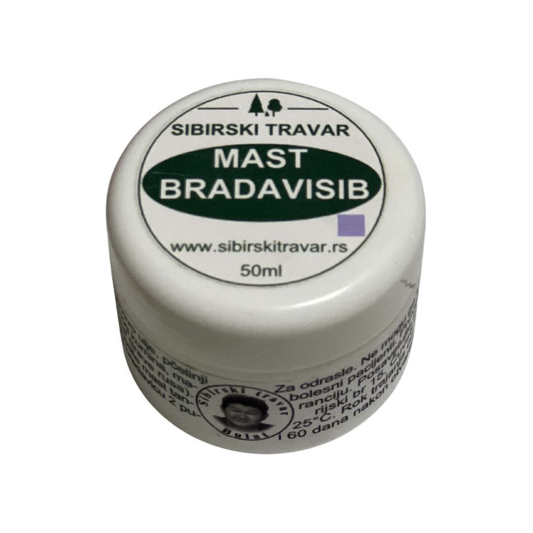 Mast Bradavisib – Prirodna pomoć kod virusnih bradavica