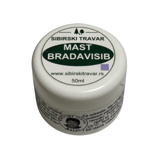 Mast Bradavisib – Prirodna pomoć kod virusnih bradavica