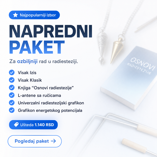 Napredni paket radiestezije